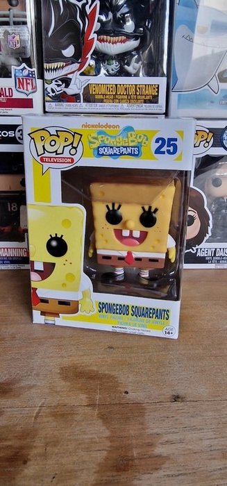 Funko figurine spongebob d'occasion  