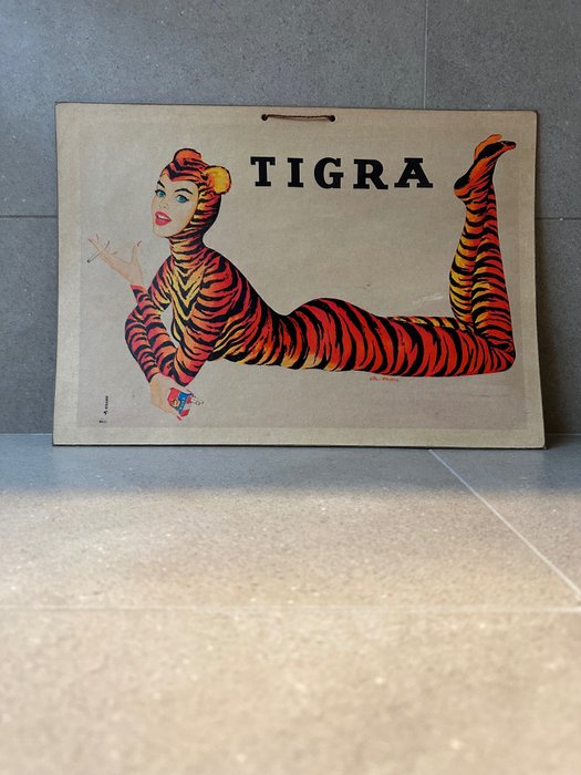 Vanypeco tigra advertising for sale  