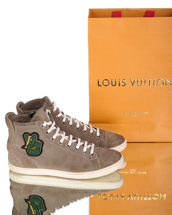 Louis vuitton sneakers d'occasion  