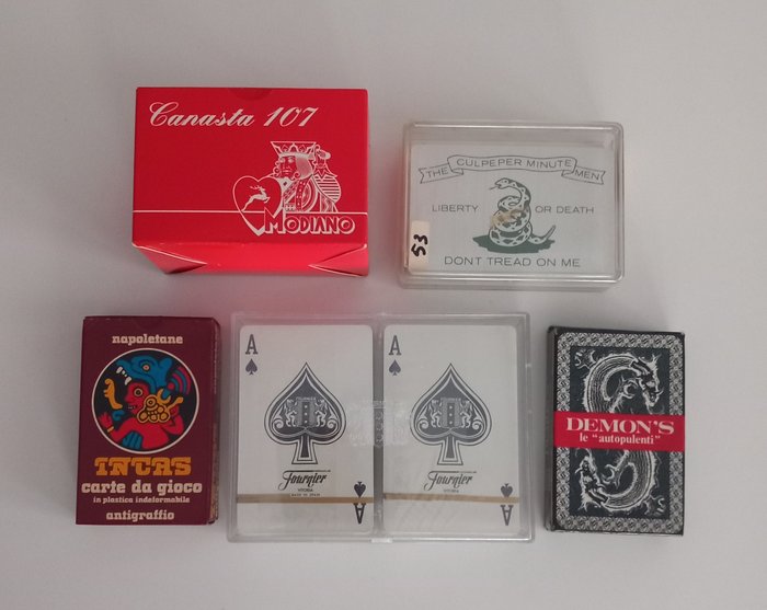 Playing cards carte for sale  