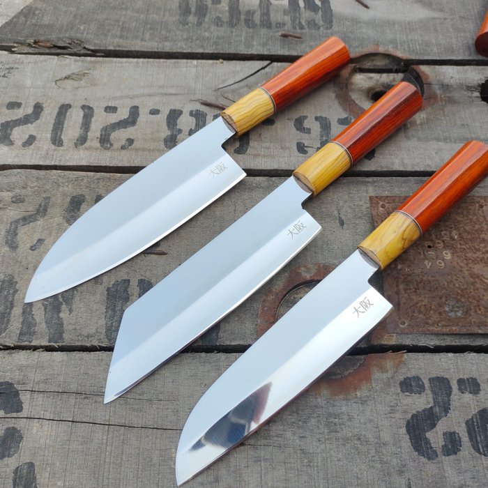 Kitchen knife japanese usato  