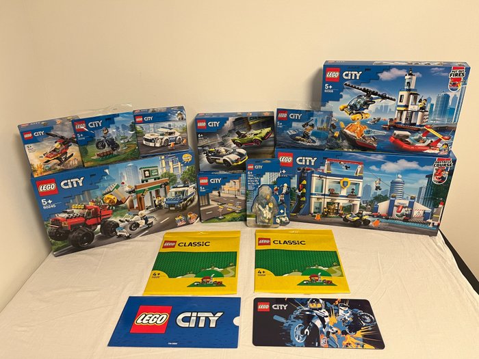 Lego city police for sale  