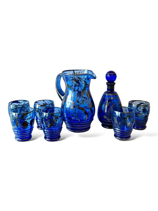 Drinking set glass for sale  