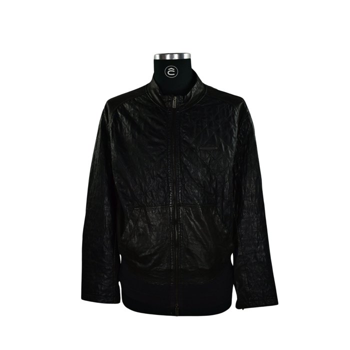 Emporio armani leather for sale  