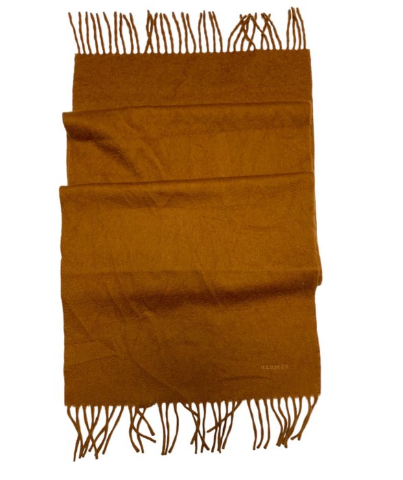 Hermès cashmere scarf usato  