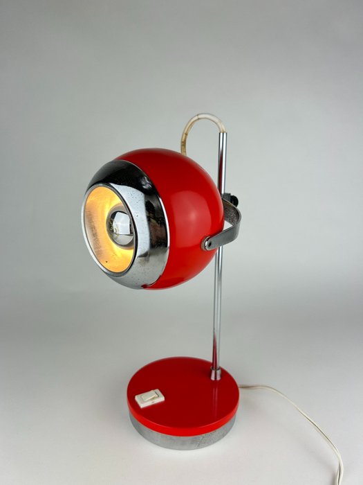 Table lamp lacquered usato  