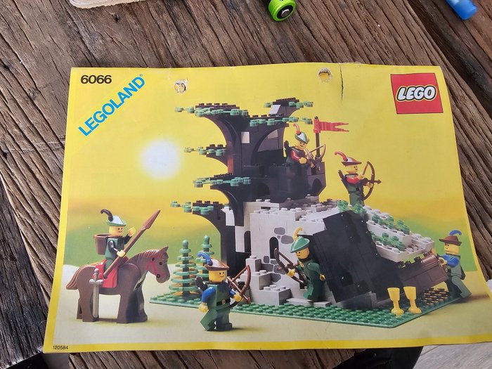 Lego lego 6066 d'occasion  