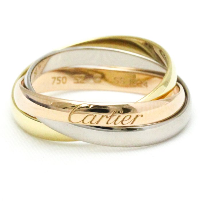 Cartier ring trinity usato  