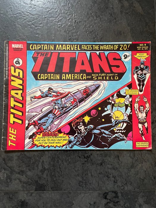 Titans titans captain for sale  