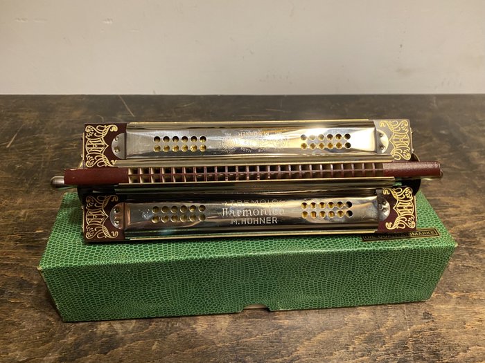Hohner tremolo harmonica for sale  