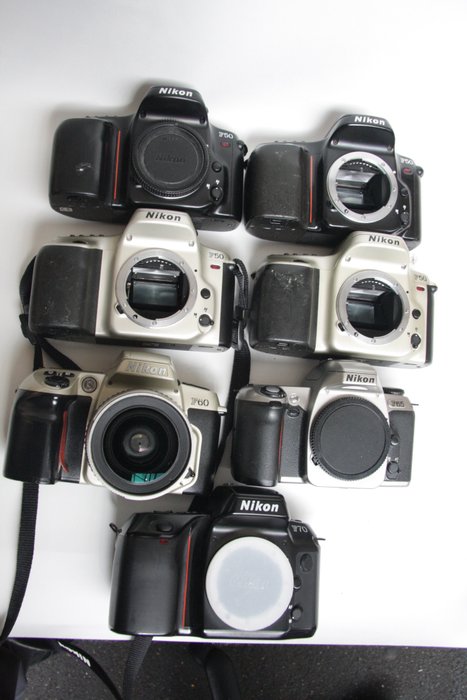 Nikon cameras f50 usato  