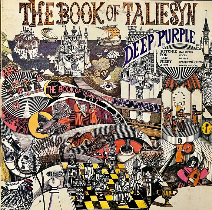Deep purple book for sale  