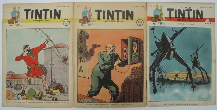 Tintin nr. 3 d'occasion  