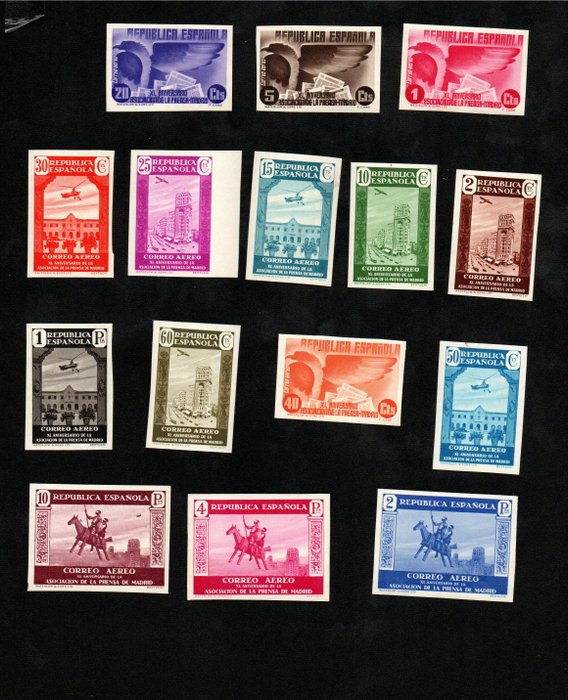 Spain 1936 press for sale  