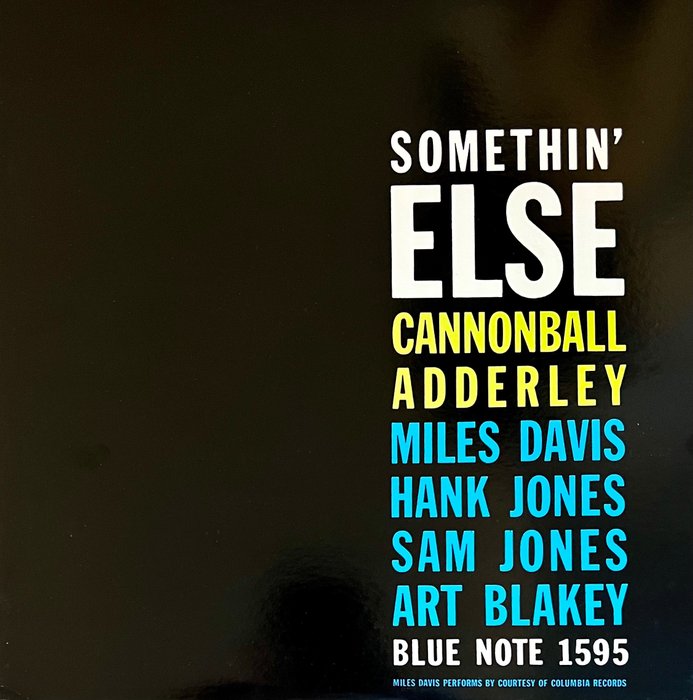 Cannonball adderley somethin for sale  
