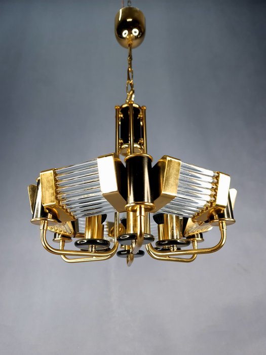 Hanging lamp brass for sale  