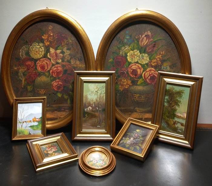 Frame antiques end for sale  