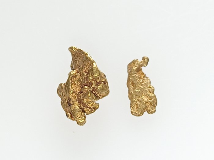 Gold nuggets 0.50 for sale  