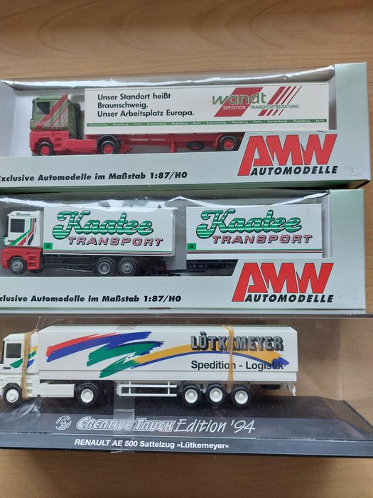 Awm model truck usato  