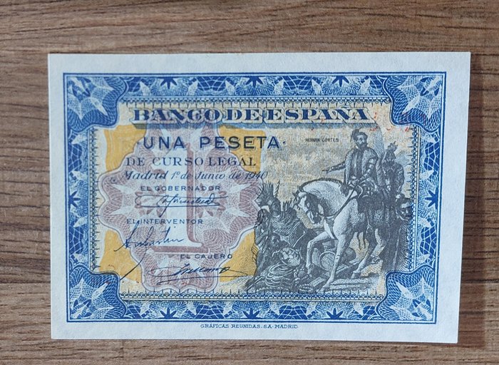 Spain. peseta 1940 for sale  