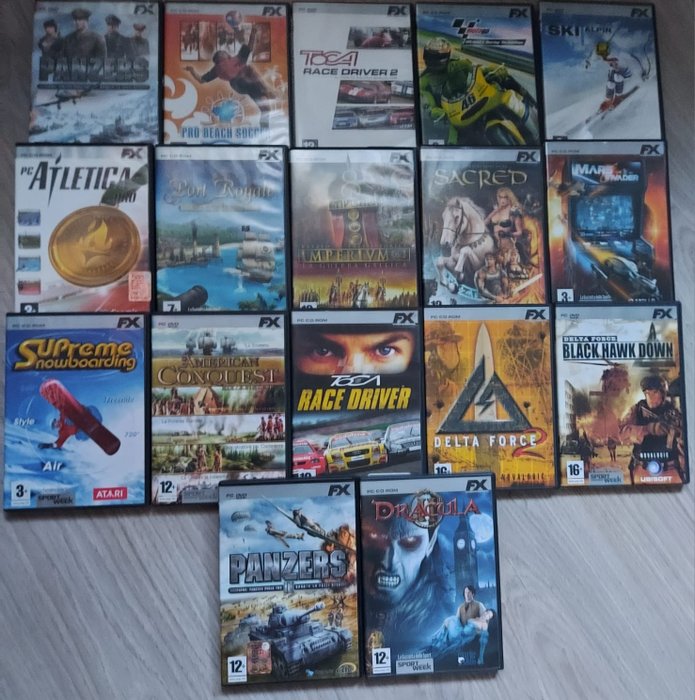 Pal ita games for sale  