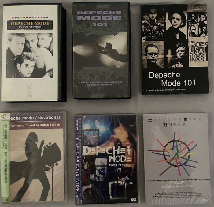 Depeche mode dvd for sale  