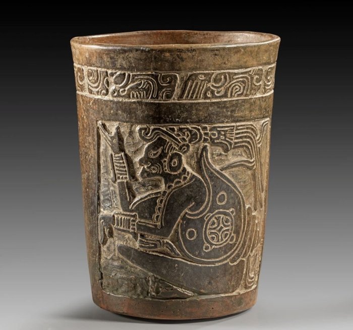 Maya pottery central usato  