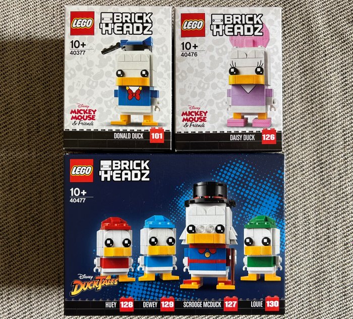 Lego brickheadz 40477 for sale  