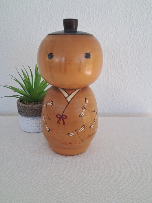 Kokeshi figurine vintage d'occasion  
