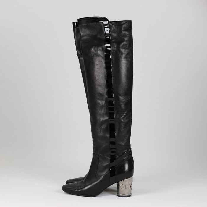 Chanel boots size d'occasion  
