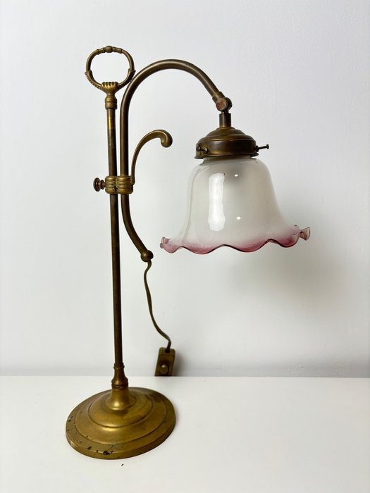 Lamp vintage french d'occasion  