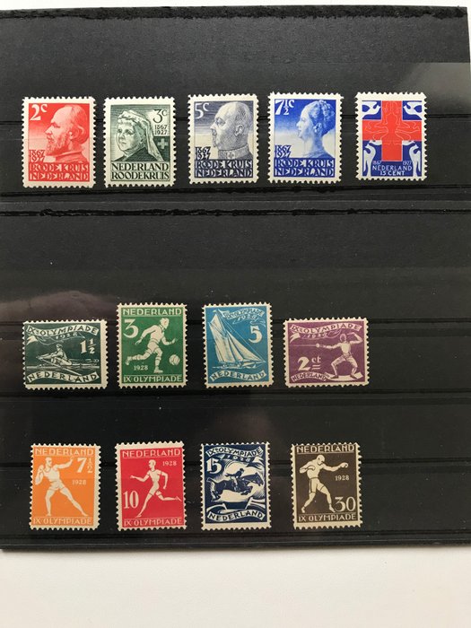 Netherlands 1927 1928 for sale  