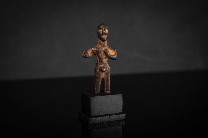 Figurine celtic idol usato  