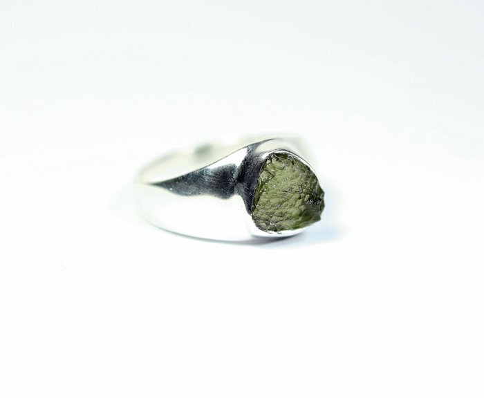 Ring moldavite new for sale  