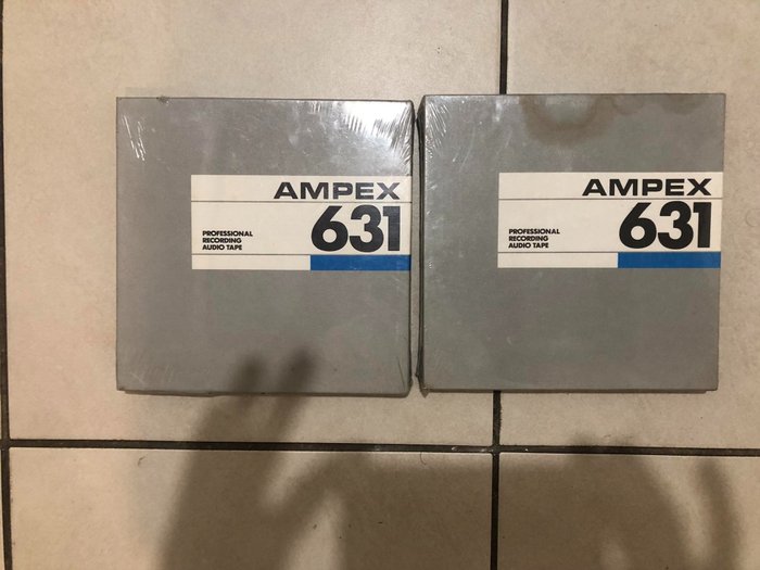 Ampex 631 reels usato  