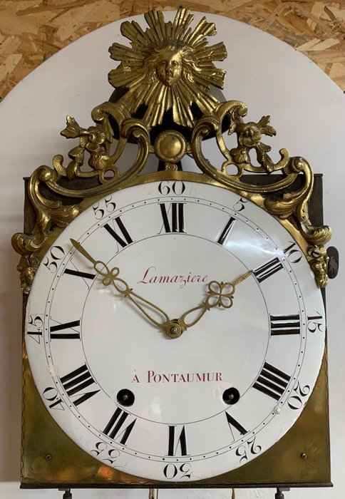 Comtoise clock empire d'occasion  