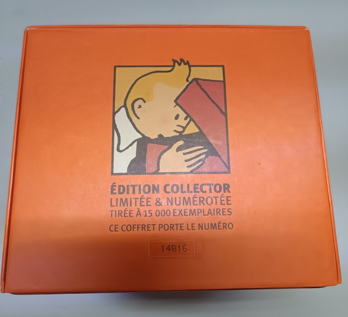 Tintin box numbered for sale  