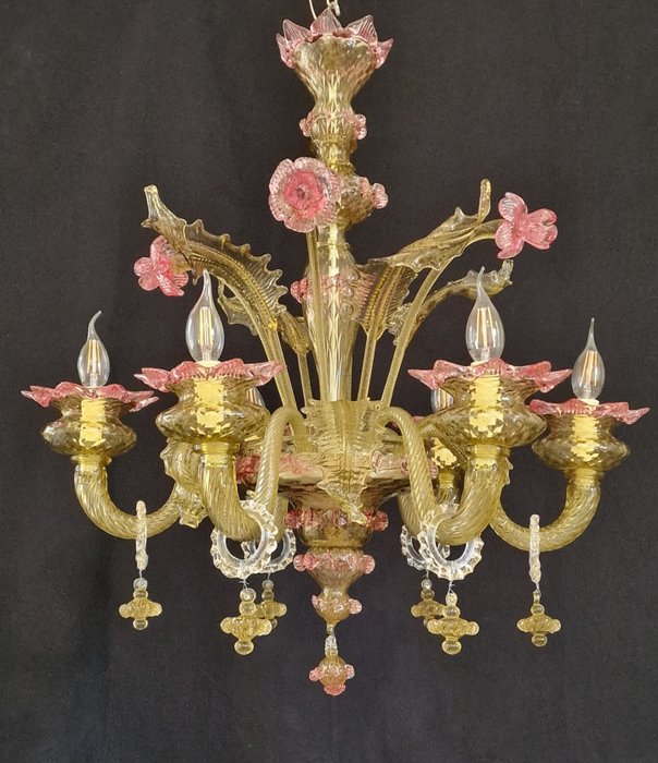 Vetreria murano chandelier for sale  