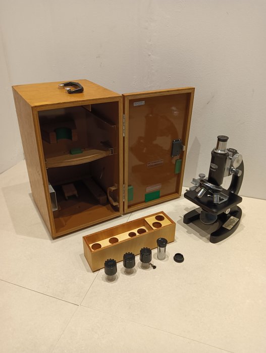 Microscope 1940 1950 for sale  