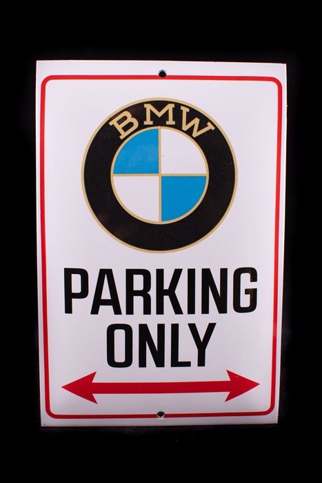 Sign bmw parking d'occasion  