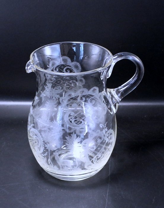 Pitcher glass for sale  