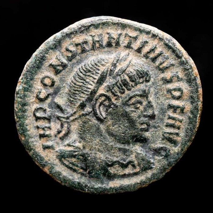 Roman empire. constantine usato  