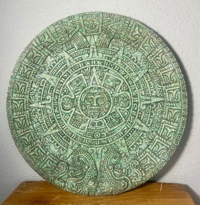 Sundial aztec calendar for sale  
