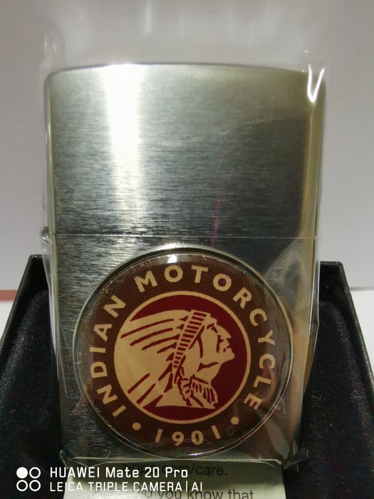 Zippo indian motor for sale  