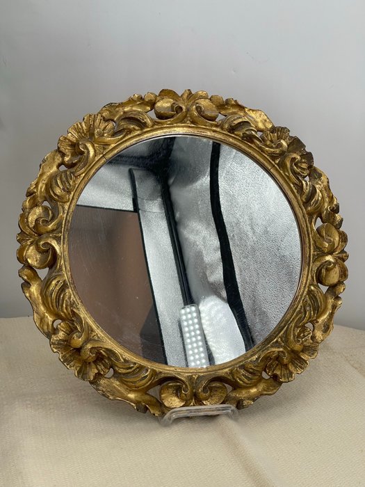 Wall mirror wooden for sale  