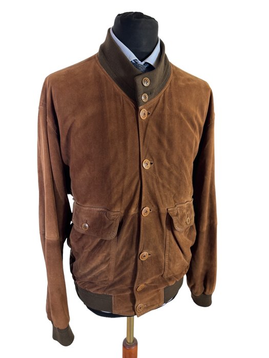 Burberrys leather jacket usato  