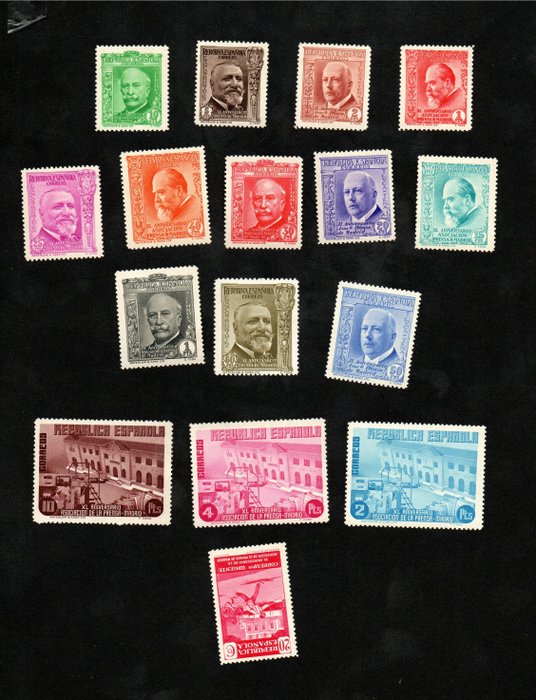 Spain 1936 press for sale  