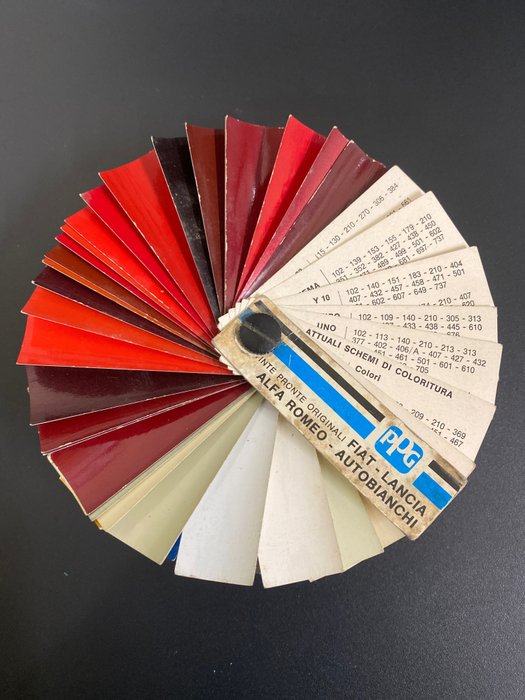 Color chart ppg for sale  