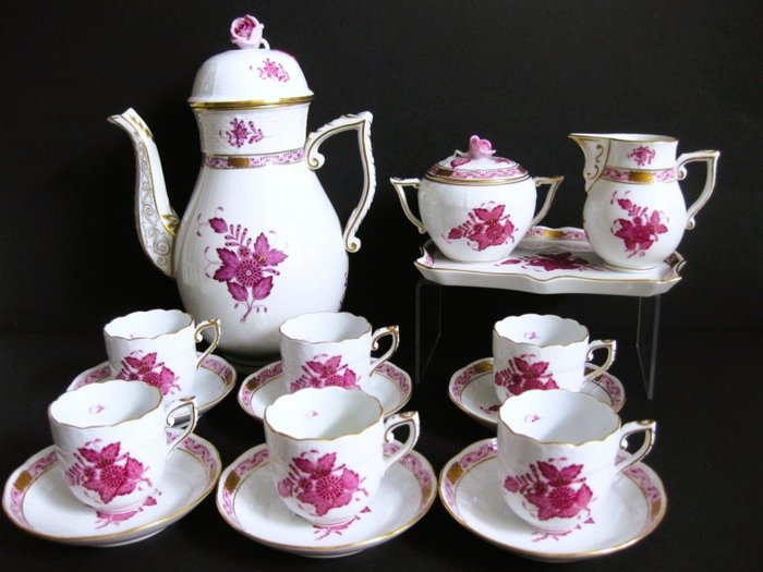 Herend coffee set for sale  