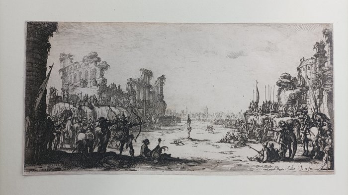 Jacques callot martyre d'occasion  
